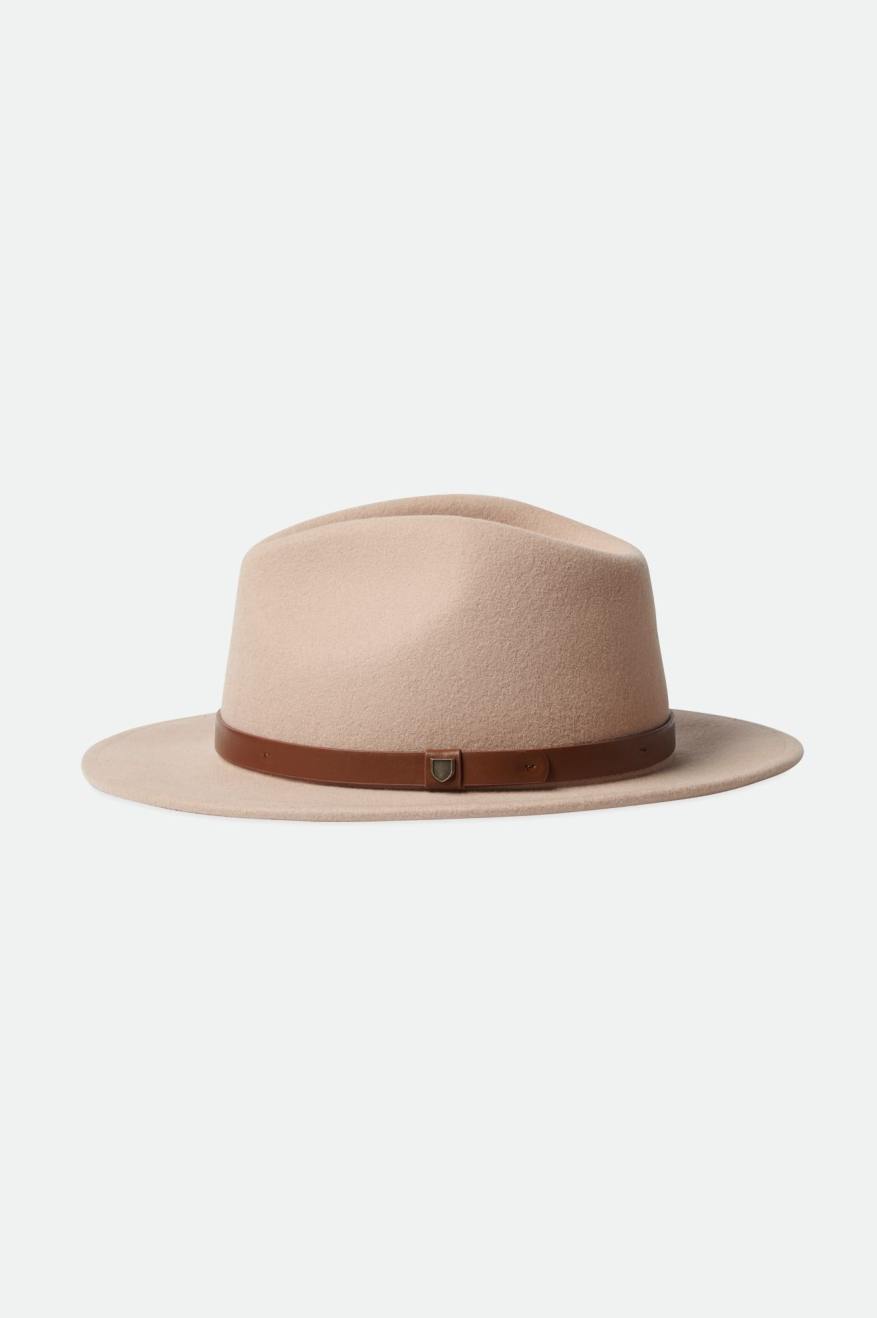 Light Green Brixton Messer Fedora Women's Fedoras | 156932GFQ