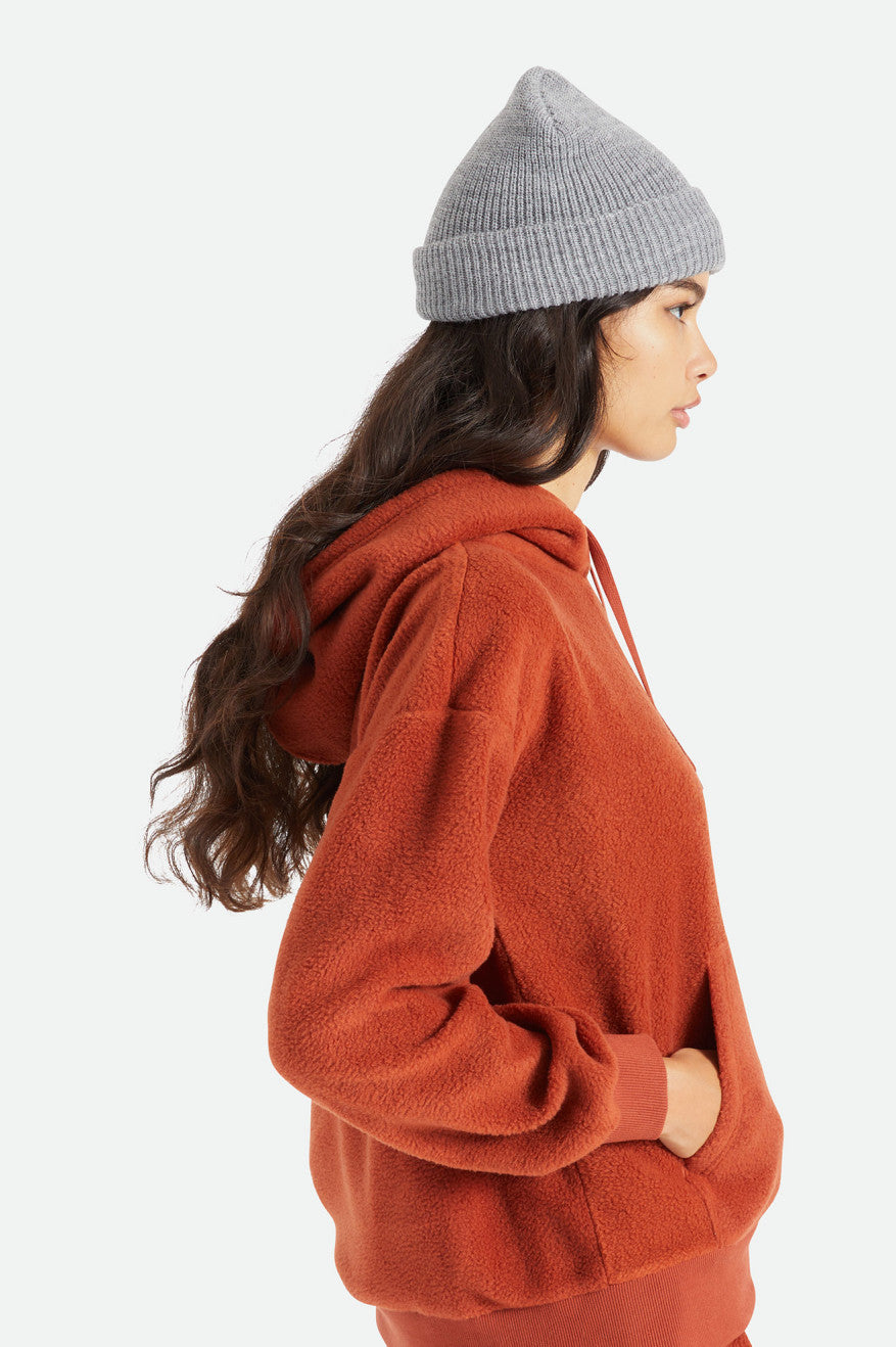 Light Grey Brixton Heist Women's Beanie | 439571WJG