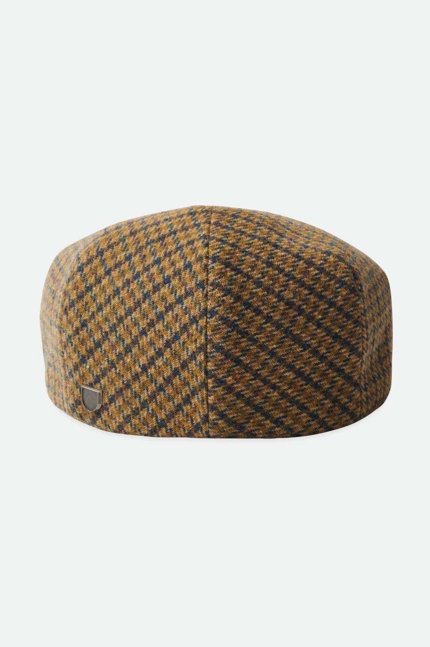 Light Olive / Brown Brixton Hooligan Snap Men's Hats | 576938DLE