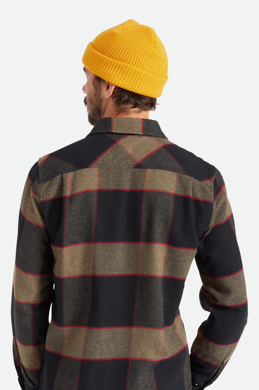 Mustard Brixton Heist Men's Beanie | 408925MUQ