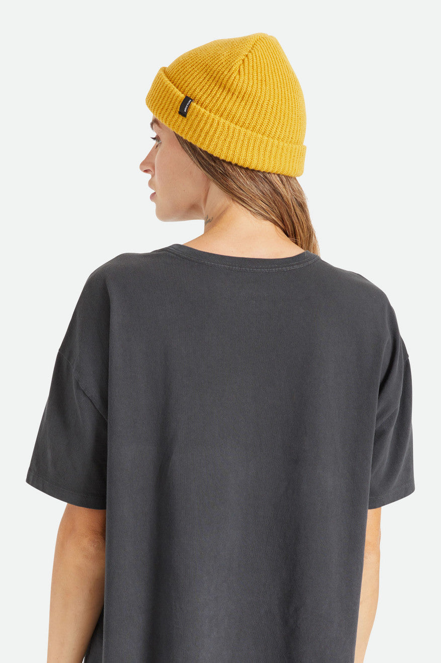 Mustard Brixton Heist Women's Beanie | 857420OJI