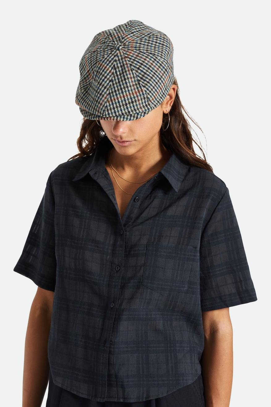 Navy Brixton Brood Women's Hats | 975480VML