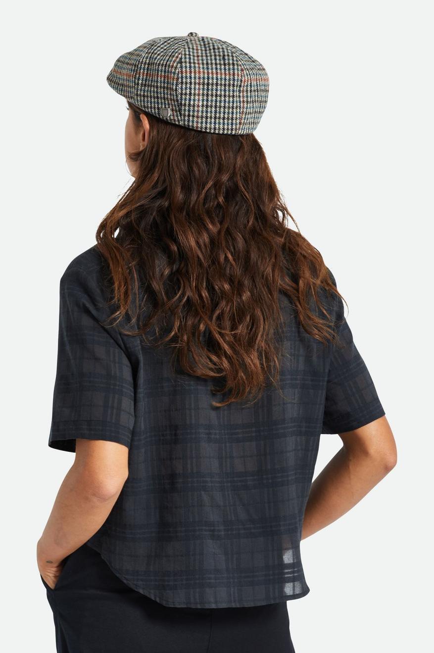 Navy Brixton Brood Women's Hats | 975480VML