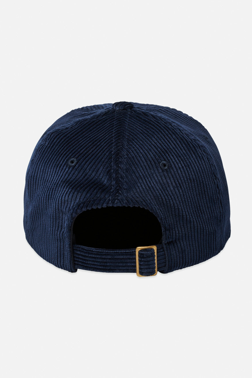 Navy Brixton Parsons LP Cap Men's Caps | 074569KRH