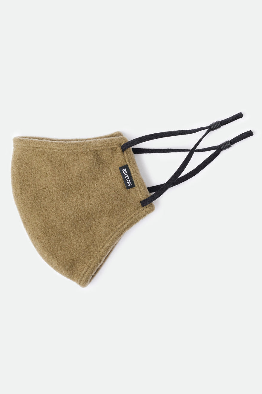 Olive Brixton Arctic Fleece Unisex Face Masks | 349508DAH