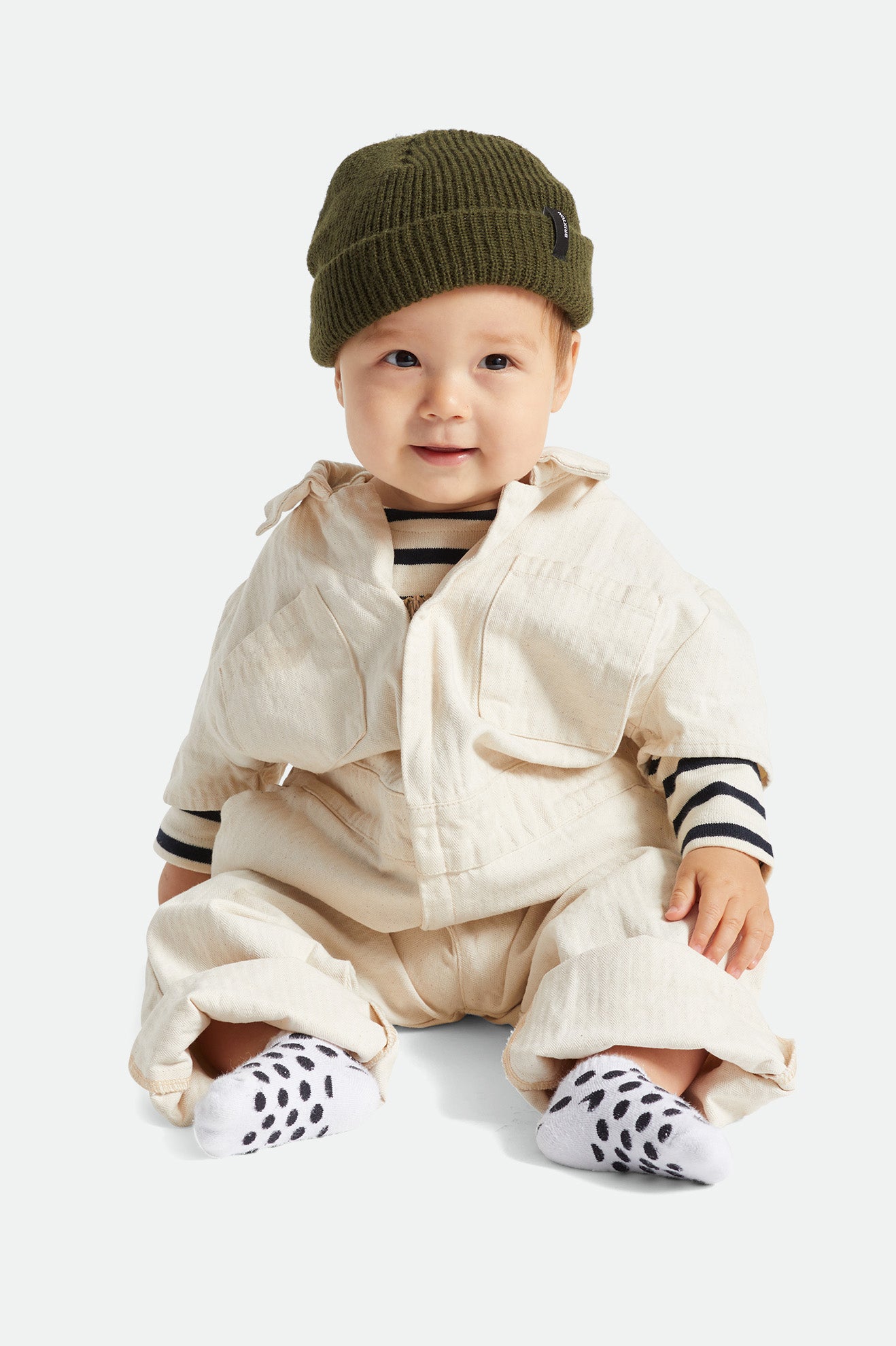 Olive Brixton Baby Heist Women's Beanie | 652037WGE