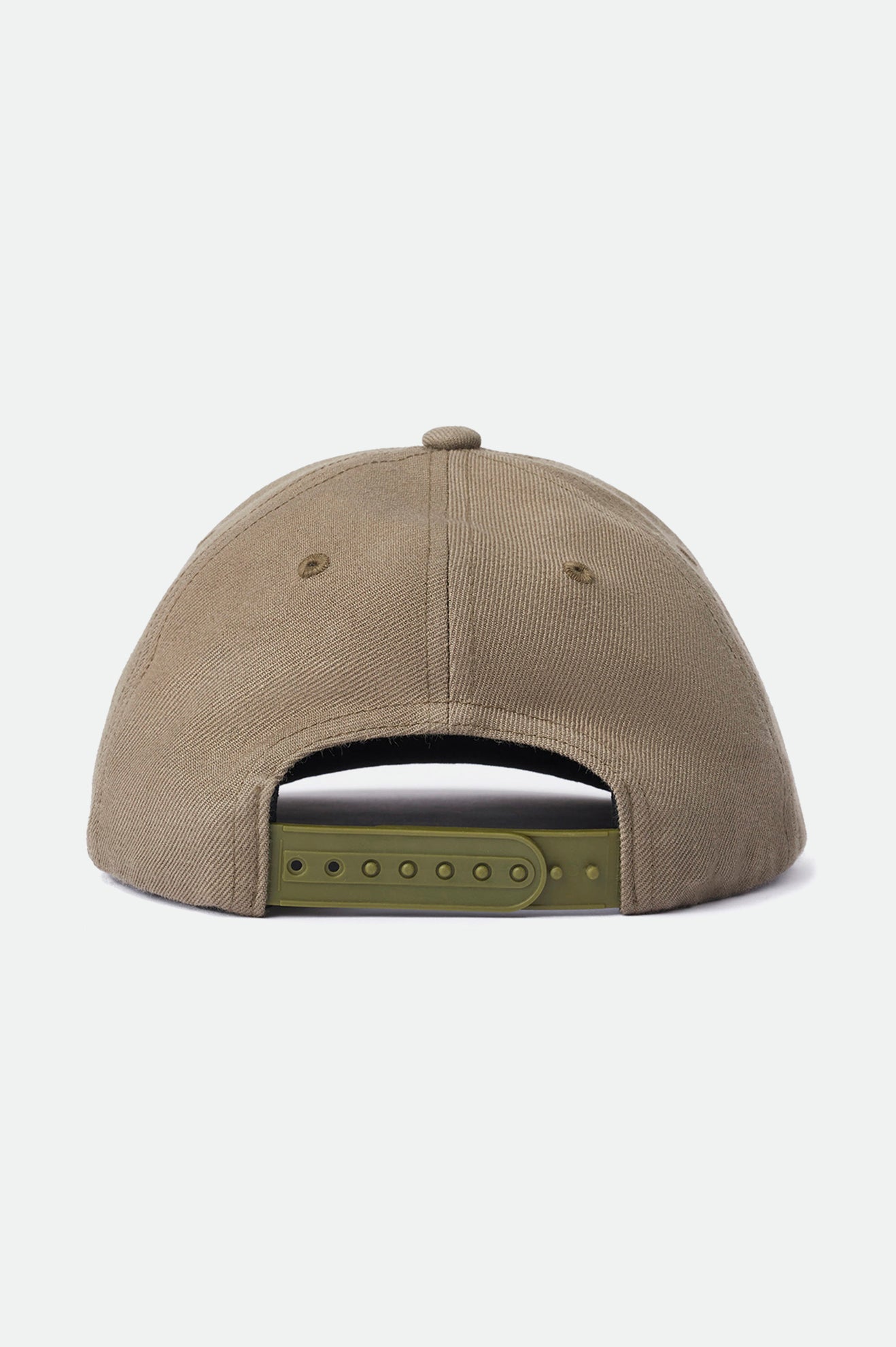 Olive Brixton Crest C MP Men's Caps | 351786FMD