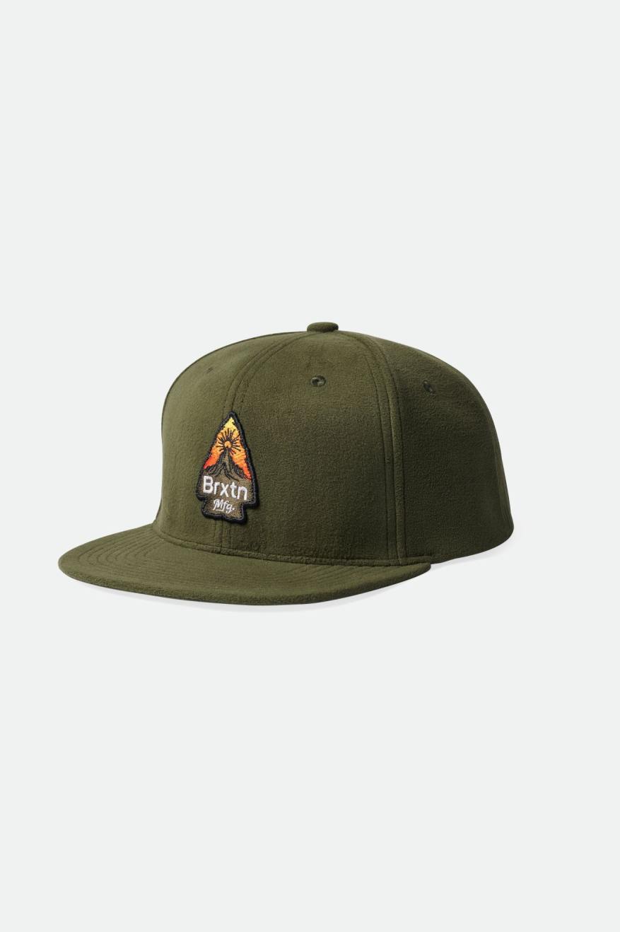 Olive Brixton Holt MP Men\'s Caps | 043817HCR