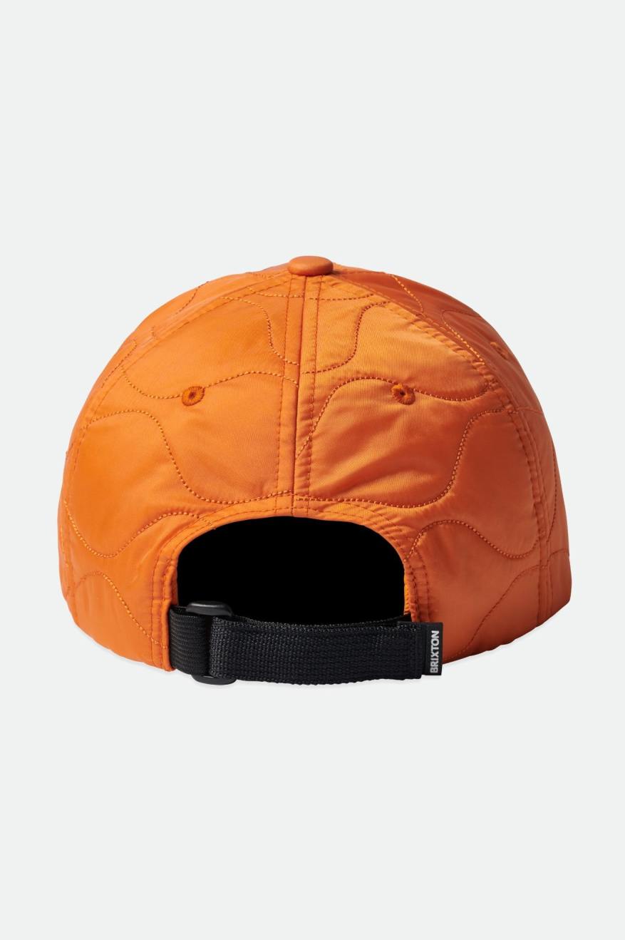 Orange Brixton Abraham NetPlus MP Tactical Hat Men's Caps | 582439RPM