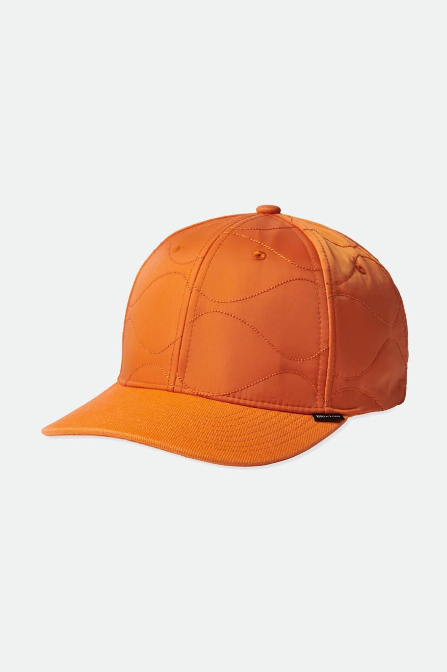 Orange Brixton Abraham NetPlus MP Tactical Hat Men\'s Caps | 582439RPM