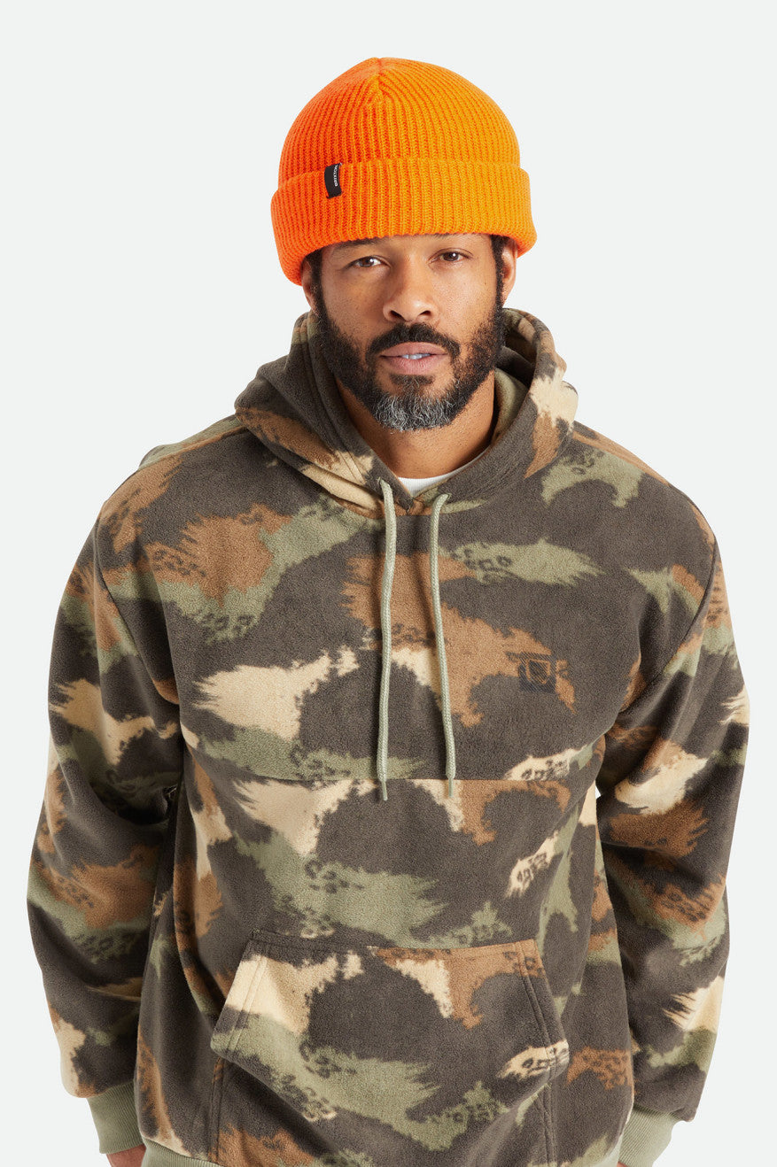 Orange Brixton Heist Men's Beanie | 109437XYO