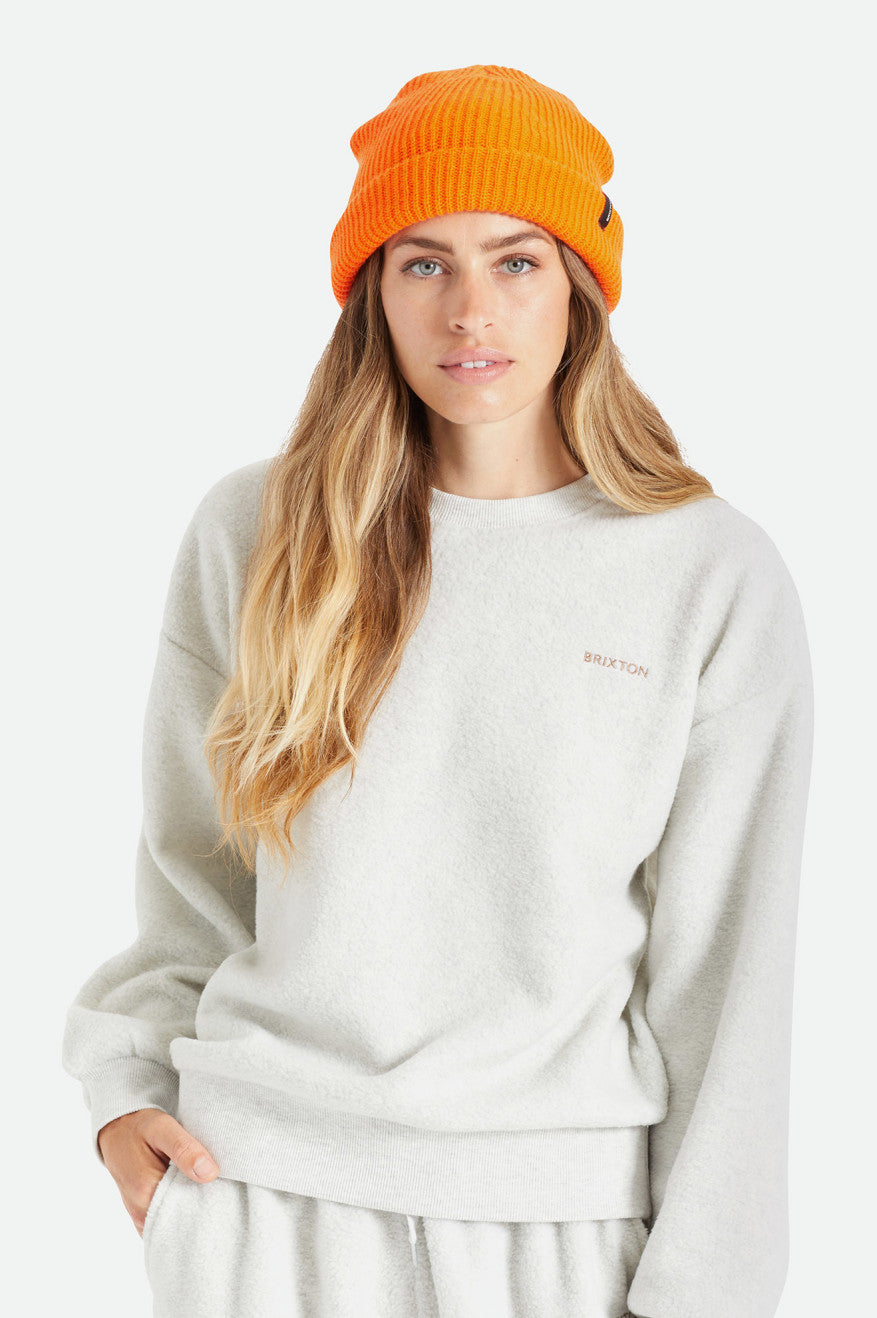 Orange Brixton Heist Men's Beanie | 109437XYO