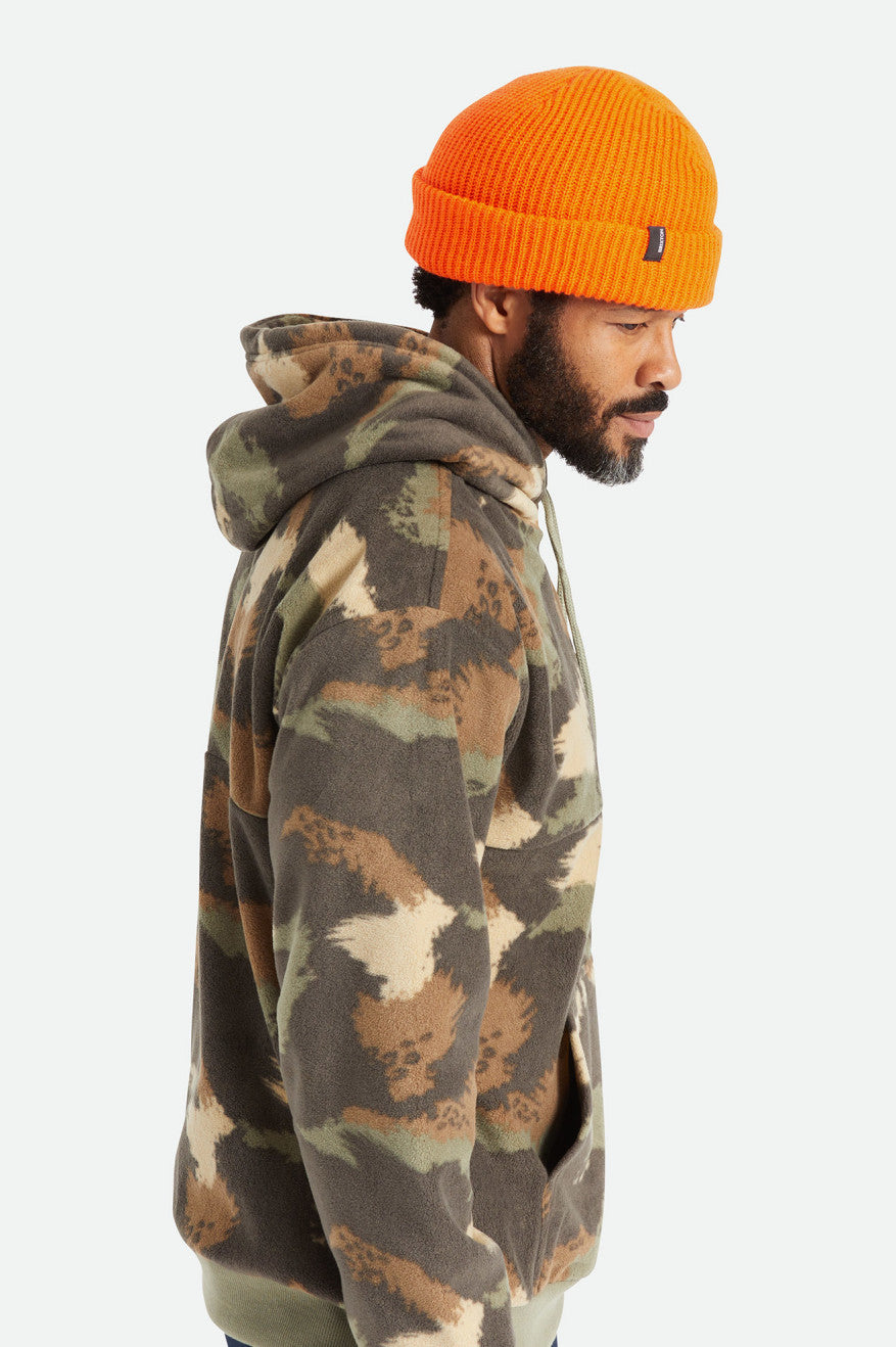 Orange Brixton Heist Men's Beanie | 109437XYO