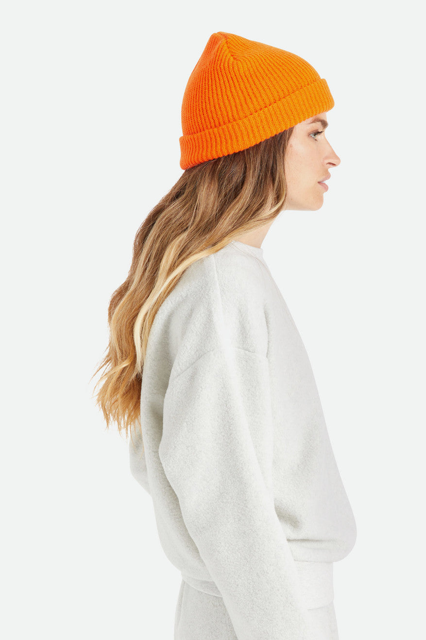 Orange Brixton Heist Men's Beanie | 109437XYO