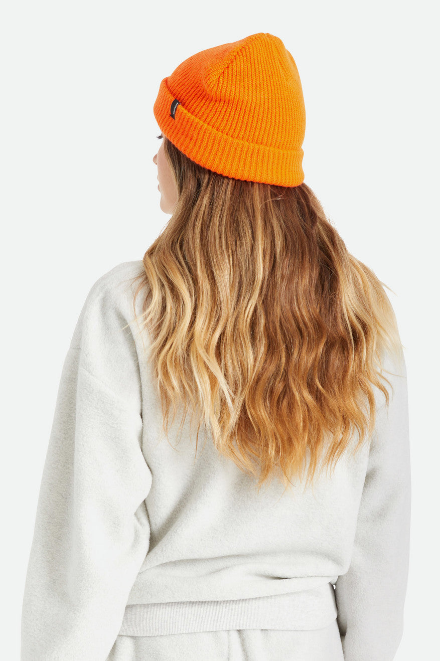 Orange Brixton Heist Men's Beanie | 109437XYO