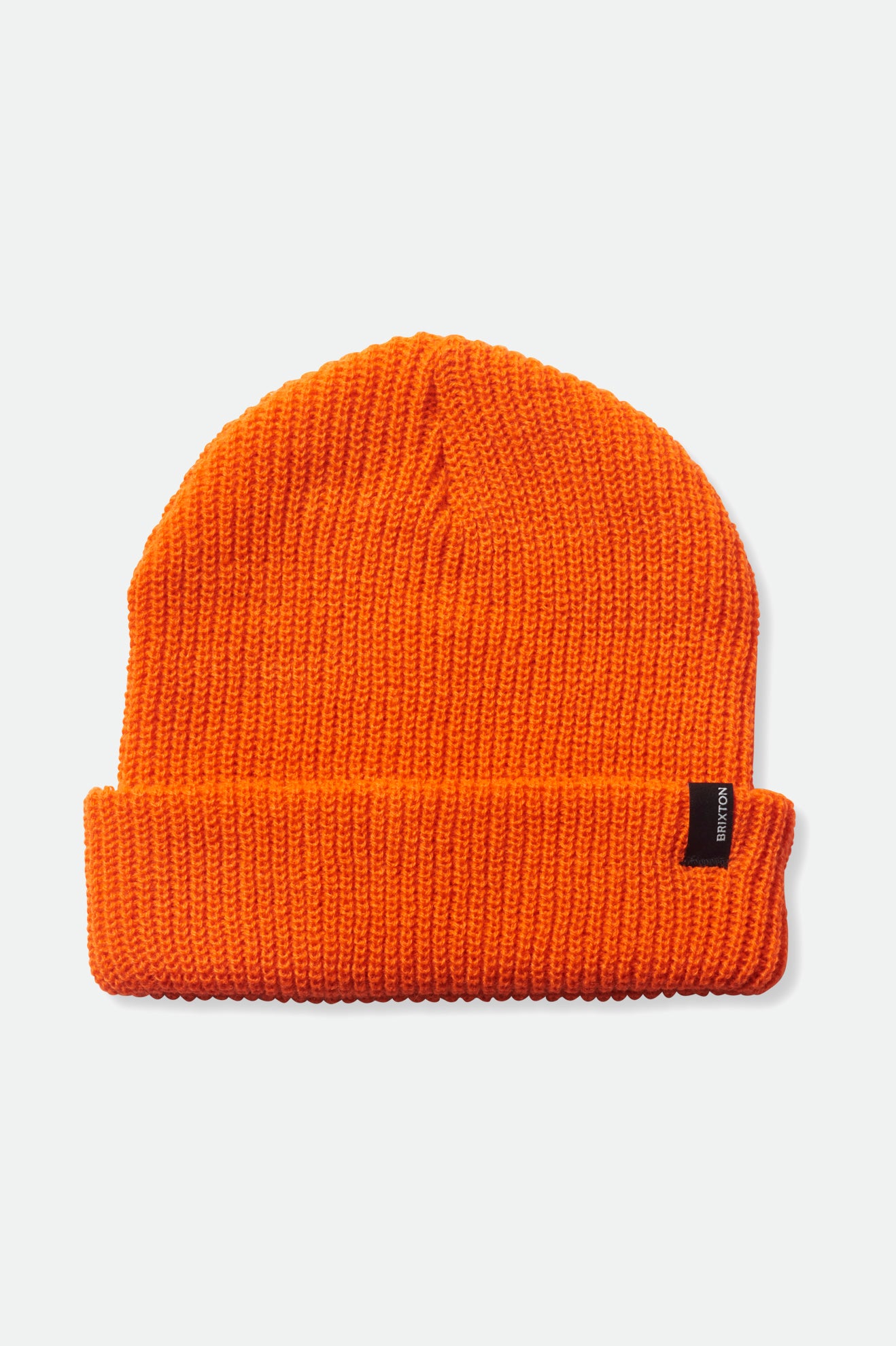 Orange Brixton Heist Men\'s Beanie | 109437XYO