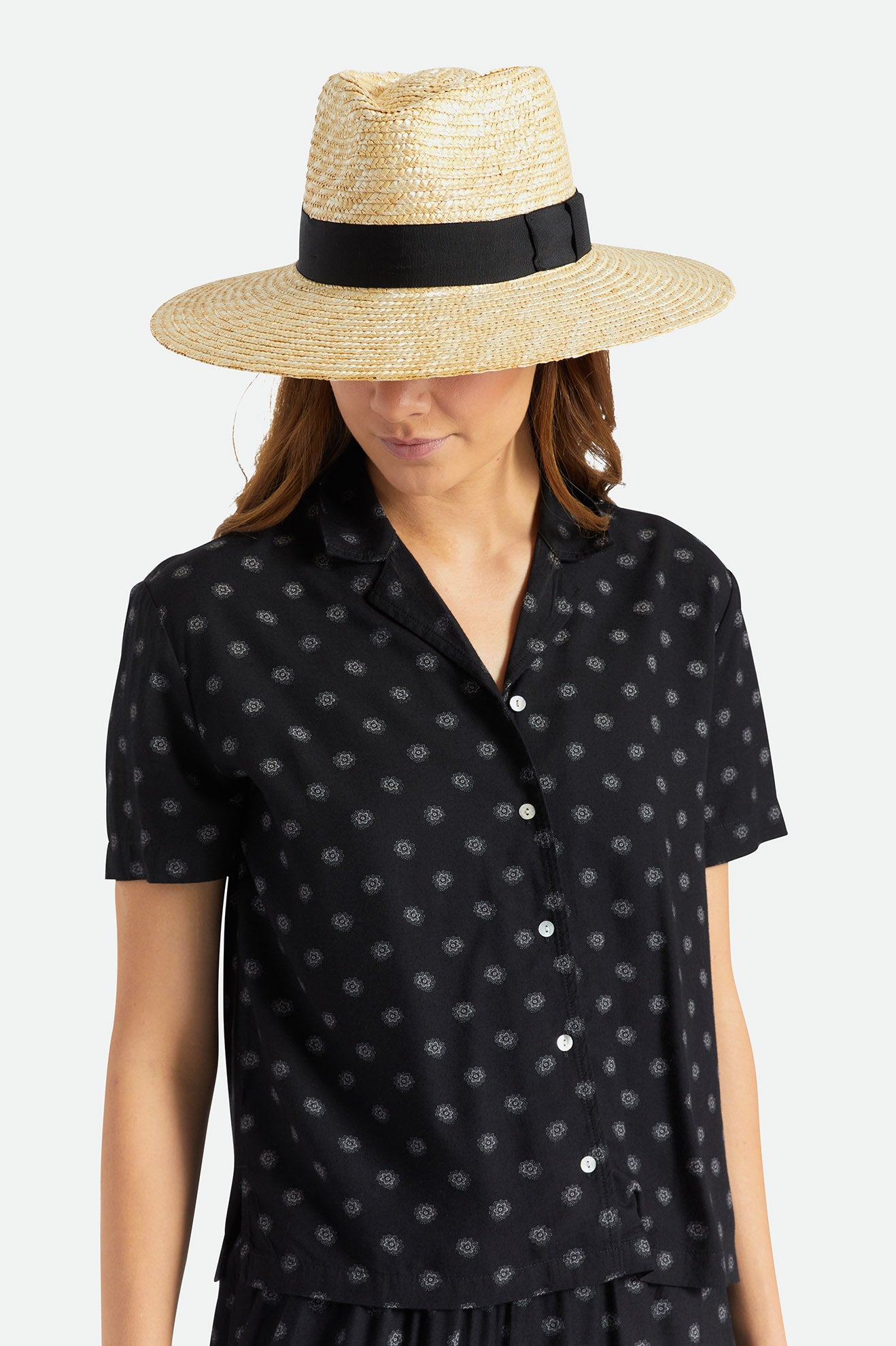 Orange Brixton Joanna Hat Women's Fedoras | 742685FWI