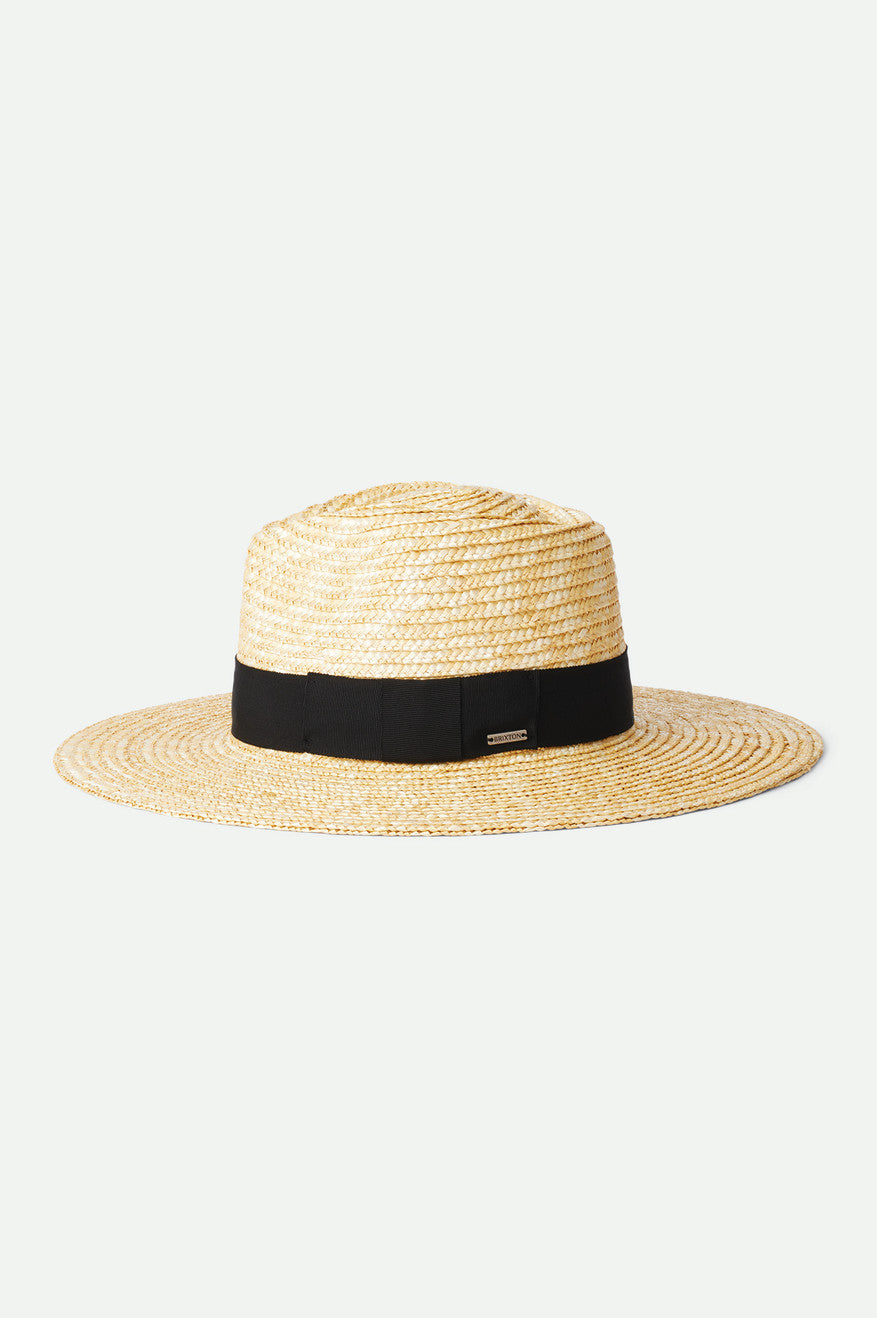 Orange Brixton Joanna Hat Women's Fedoras | 742685FWI