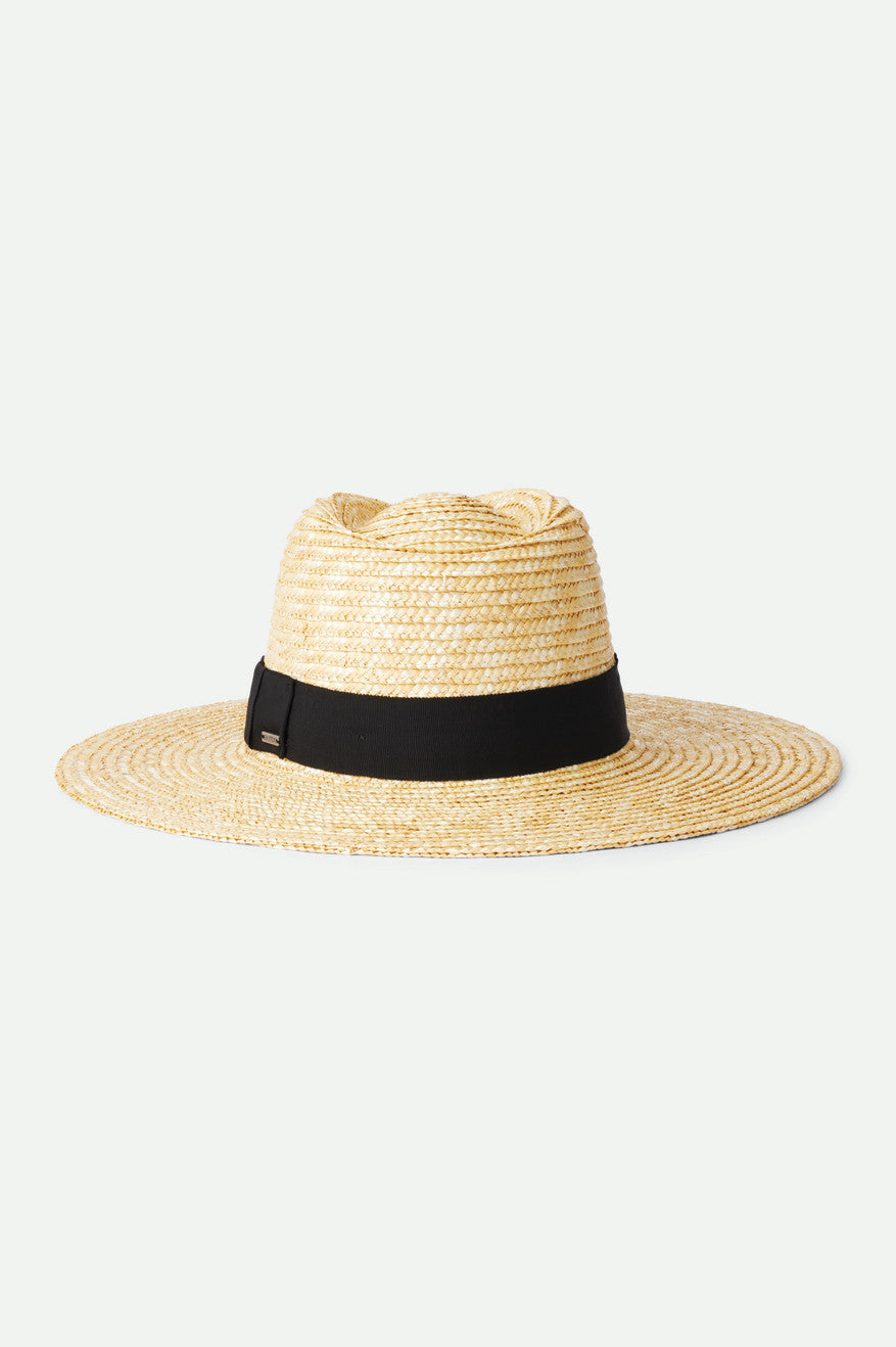 Orange Brixton Joanna Women's Straw Hats | 154762FSB