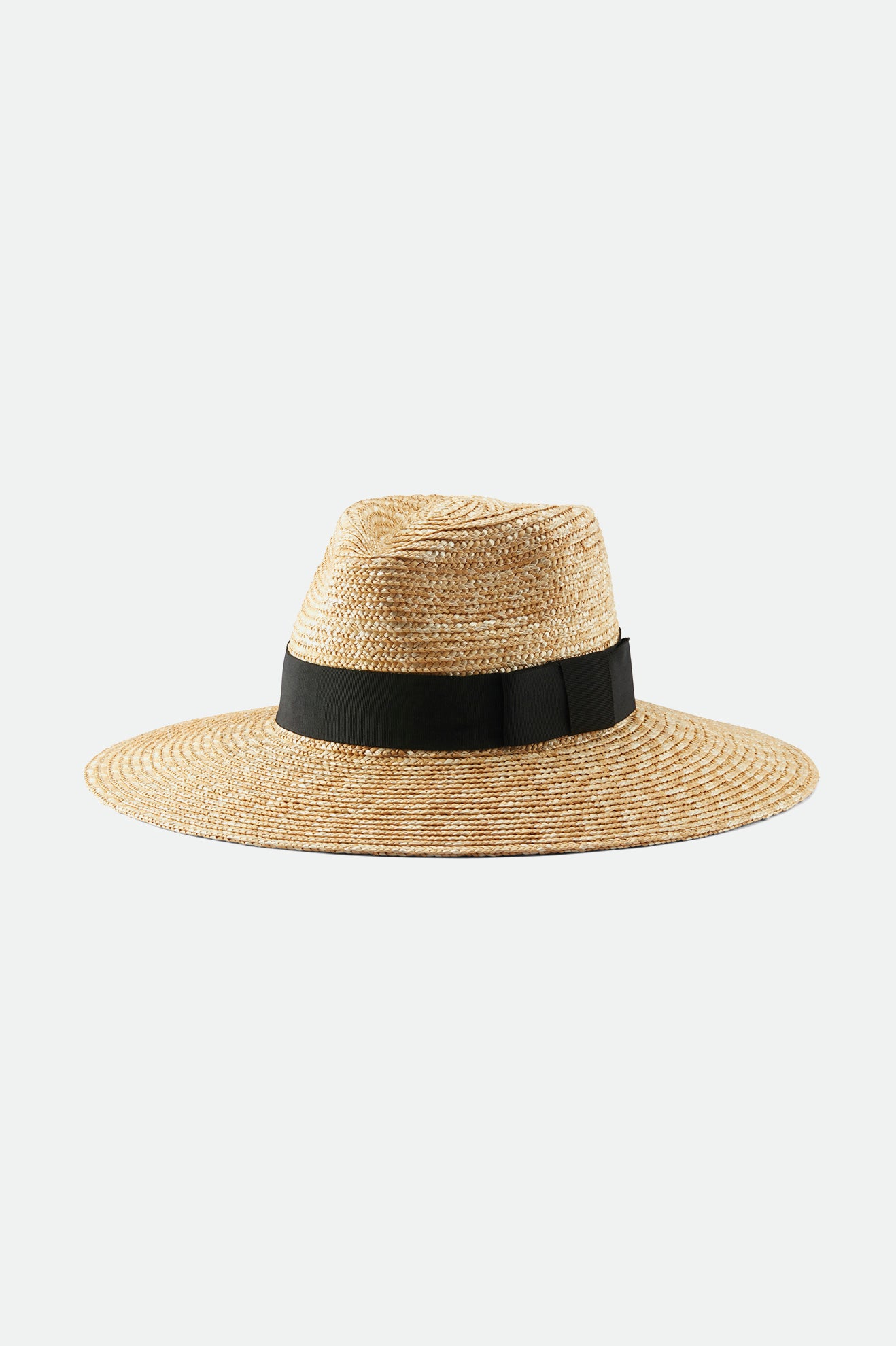 Orange Brixton Joanna Women\'s Straw Hats | 154762FSB