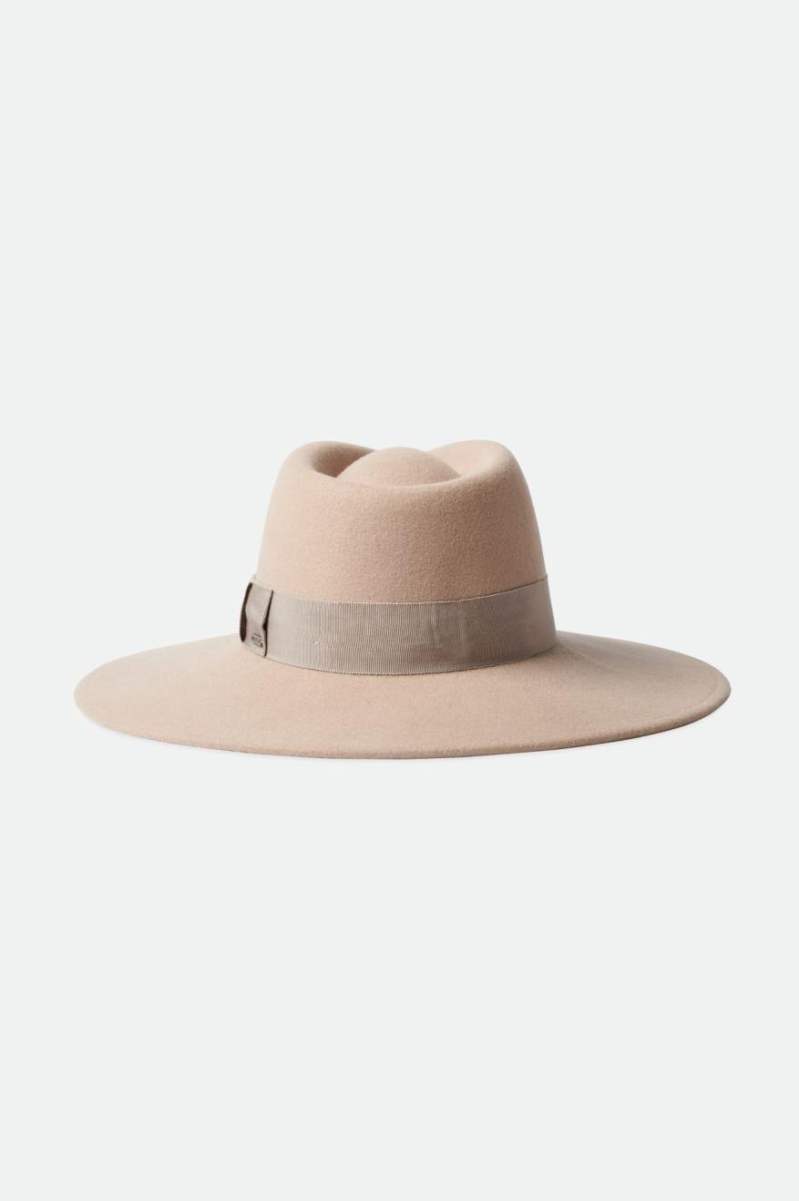 Pink Brixton Joanna Felt Hat Women's Hats | 091738SQC