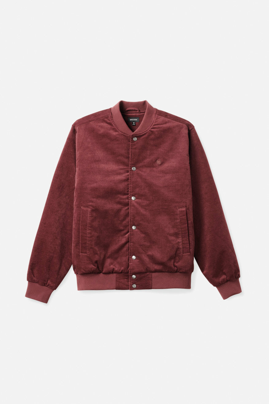 Red Brixton Dillinger Bomber Men's Jackets | 053287UOP