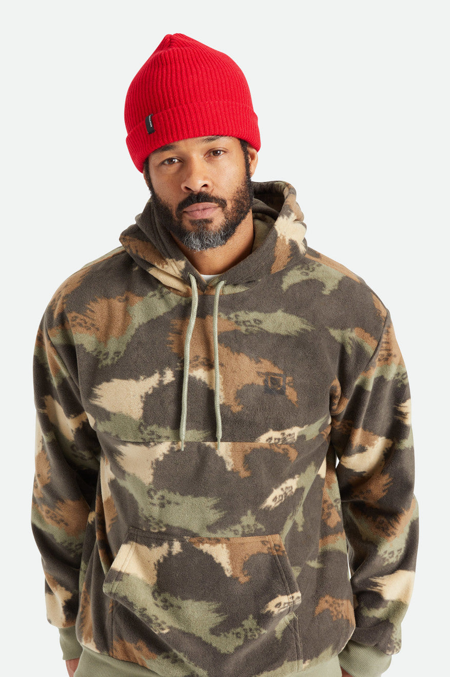 Red Brixton Heist Men's Beanie | 234615CAO