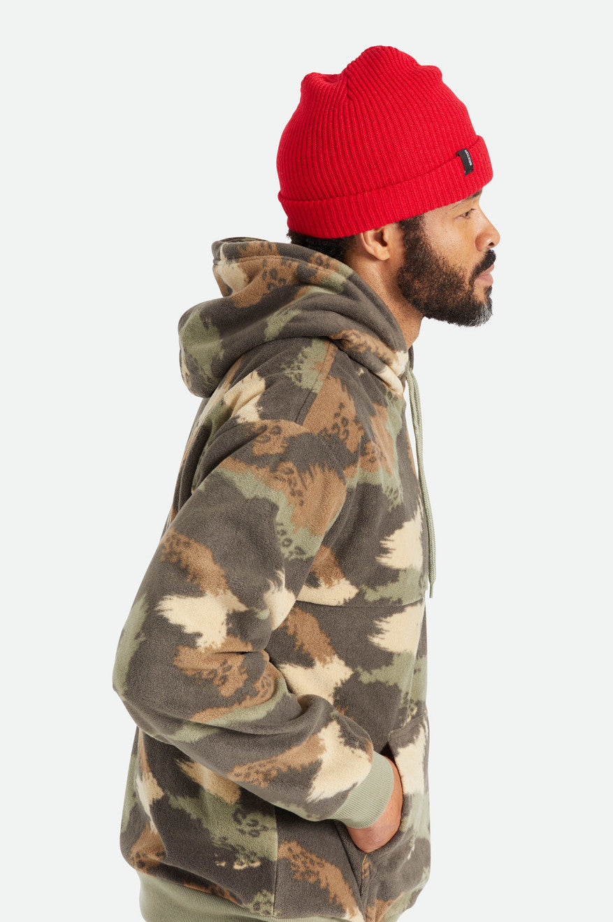 Red Brixton Heist Men's Beanie | 234615CAO