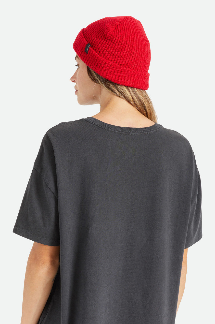 Red Brixton Heist Men's Beanie | 234615CAO