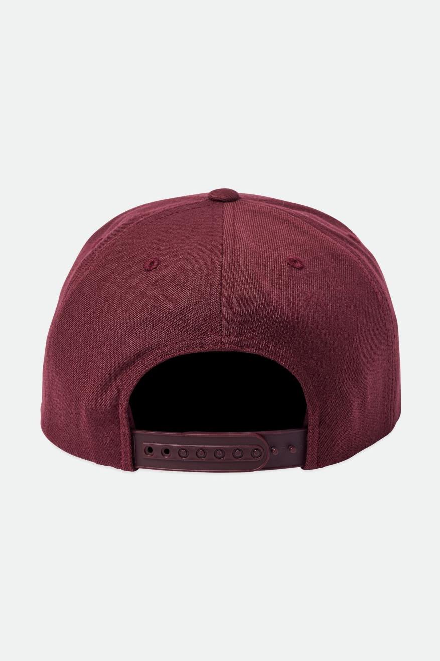 Red Brixton Kit MP Men's Caps | 563120VSI