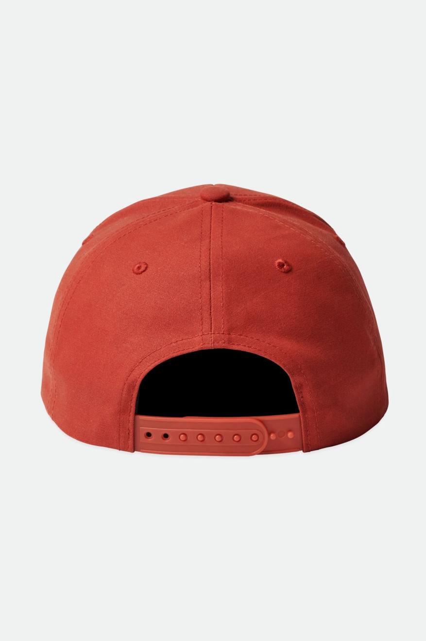 Red Brixton Palmer Proper NetPlus MP Men's Caps | 029136RGL