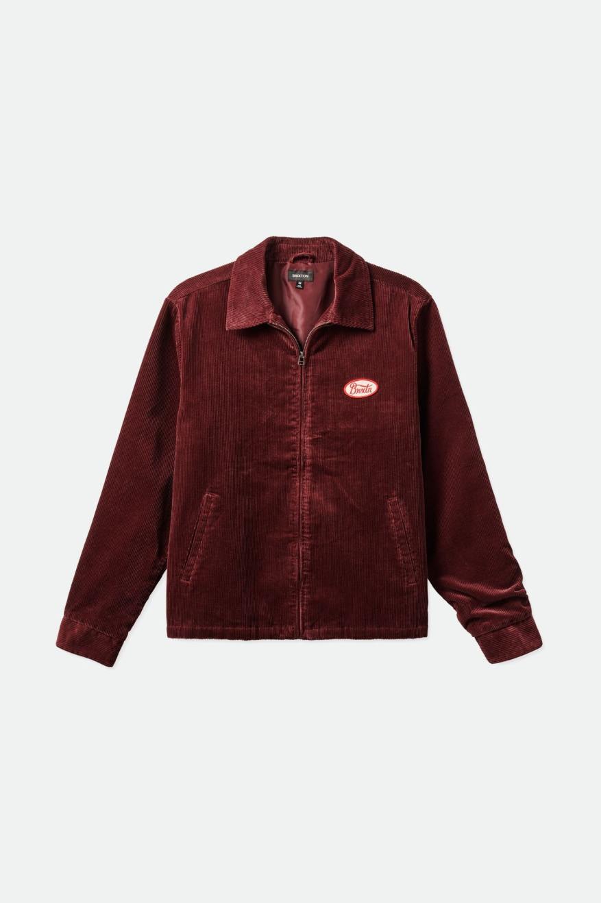 Red Brixton Utopia Men's Jackets | 260915ITN