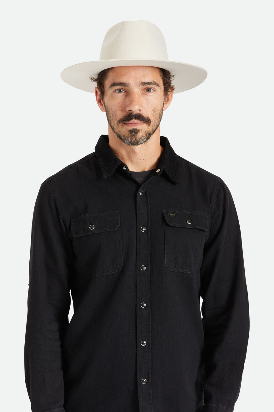 White Brixton Cohen Cowboy Men's Hats | 817520BYH