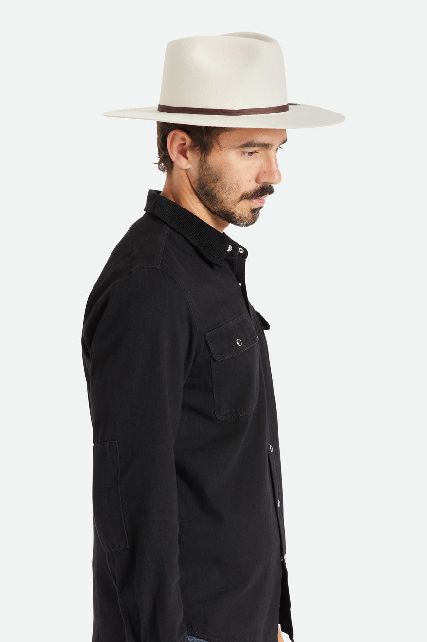 White Brixton Cohen Cowboy Men's Hats | 817520BYH