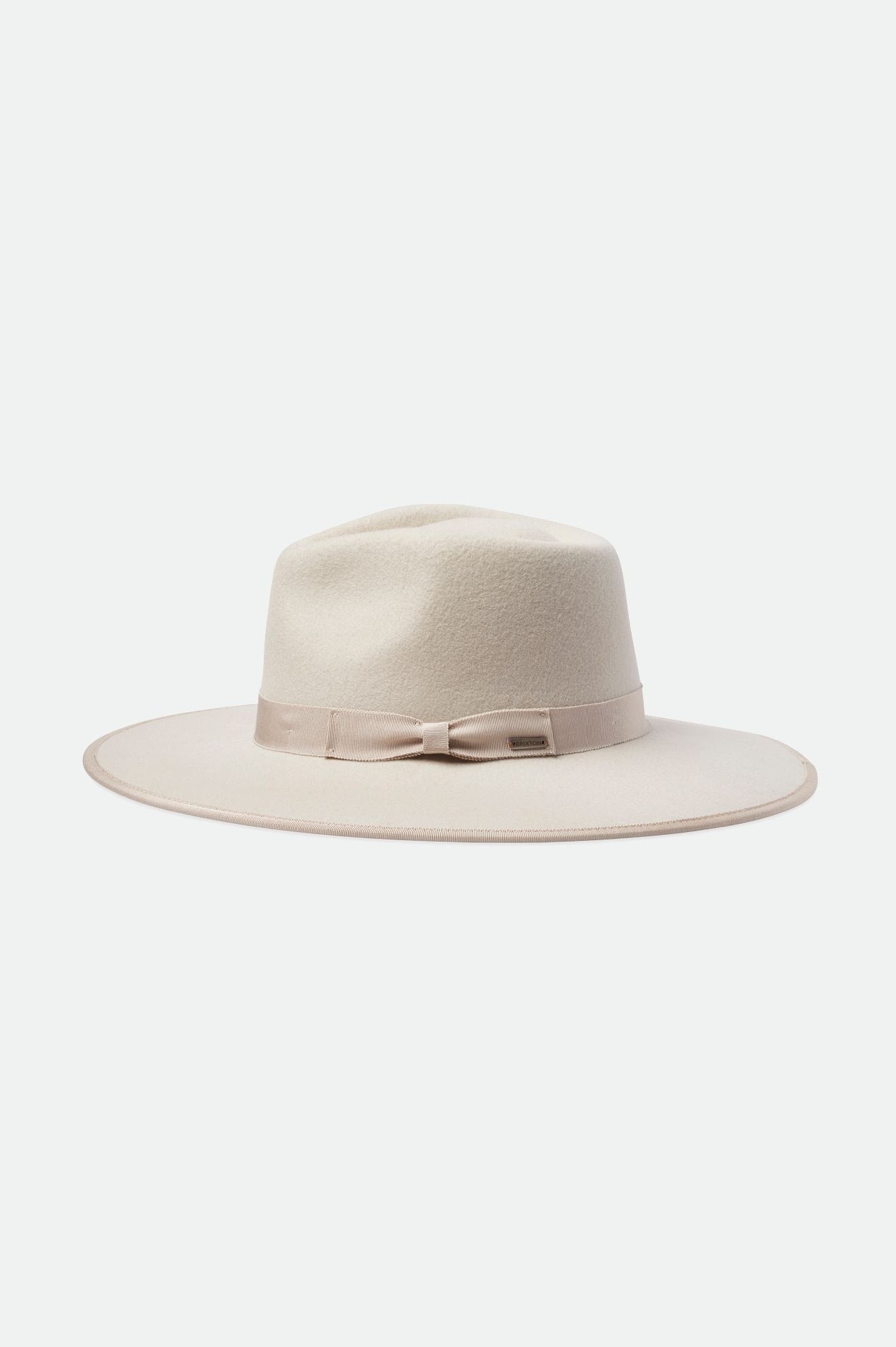 White Brixton Jo Rancher Hat Women's Hats | 517283GWB