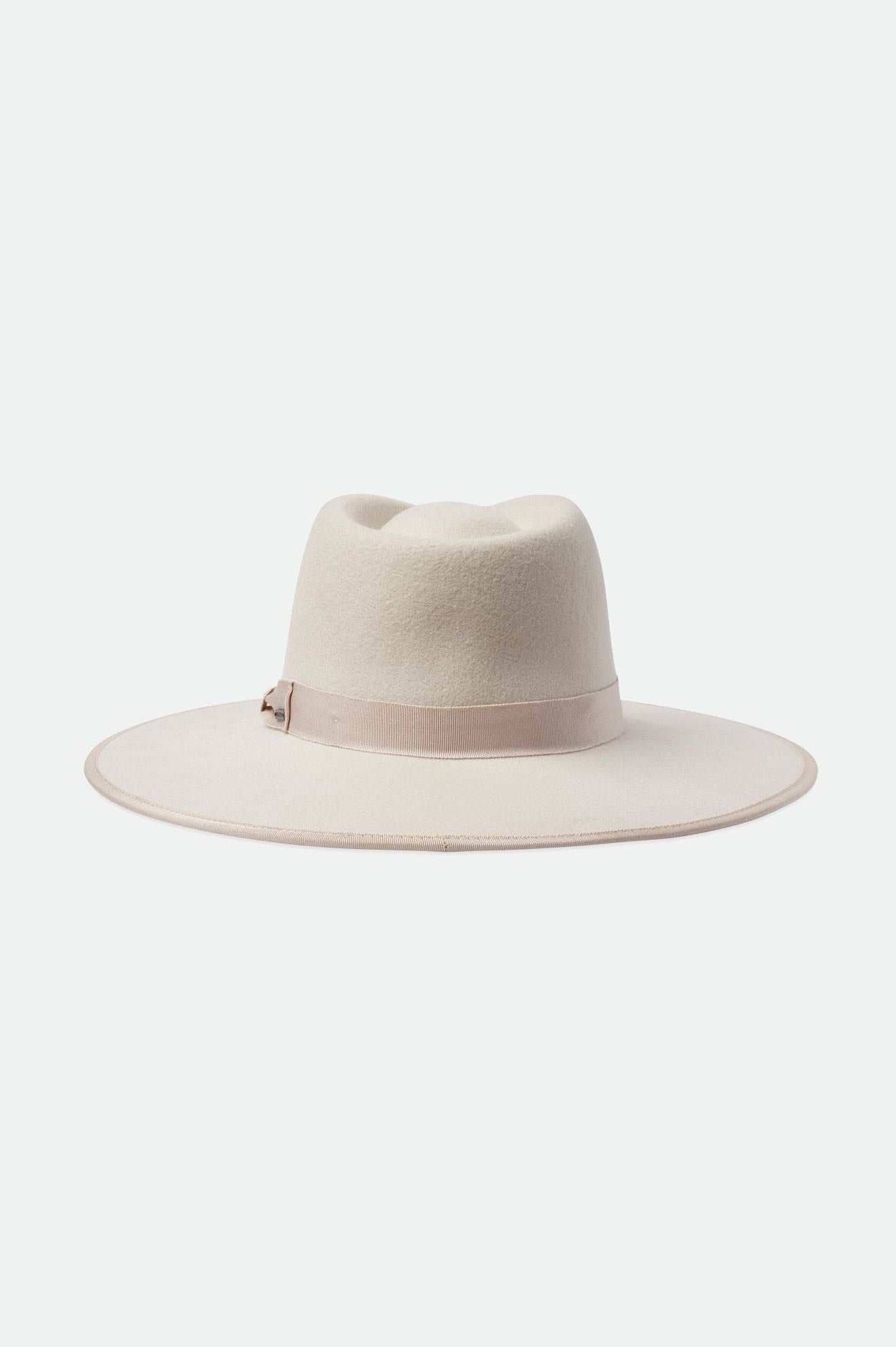 White Brixton Jo Rancher Hat Women's Hats | 517283GWB