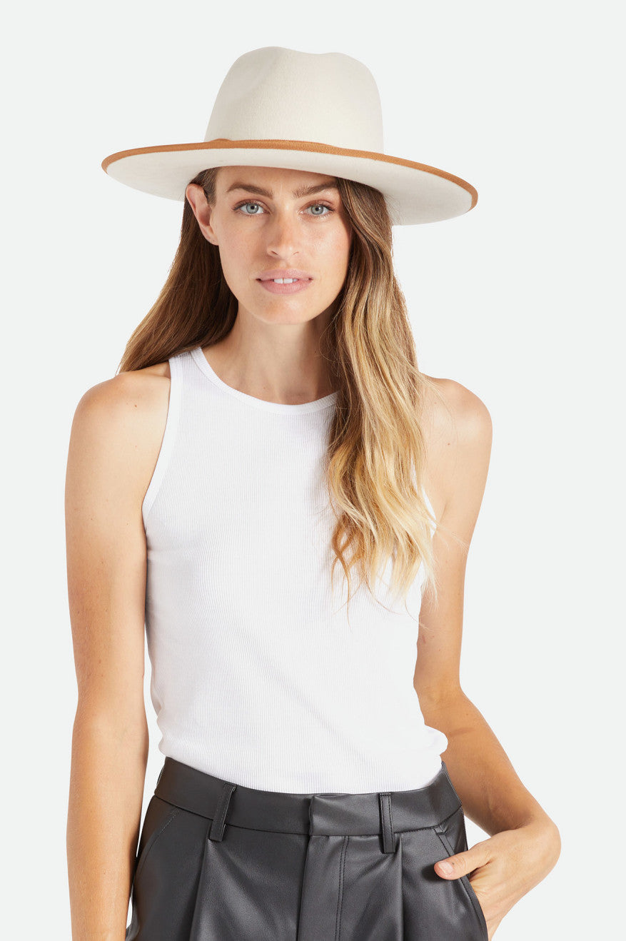 White Brixton Reno Fedora Women's Fedoras | 317948FVG