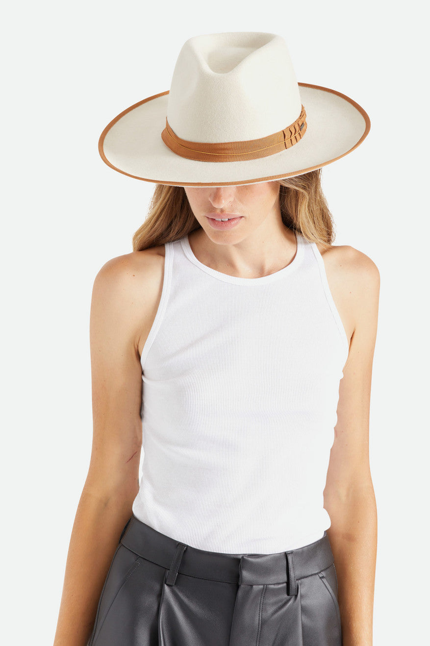 White Brixton Reno Fedora Women's Fedoras | 317948FVG