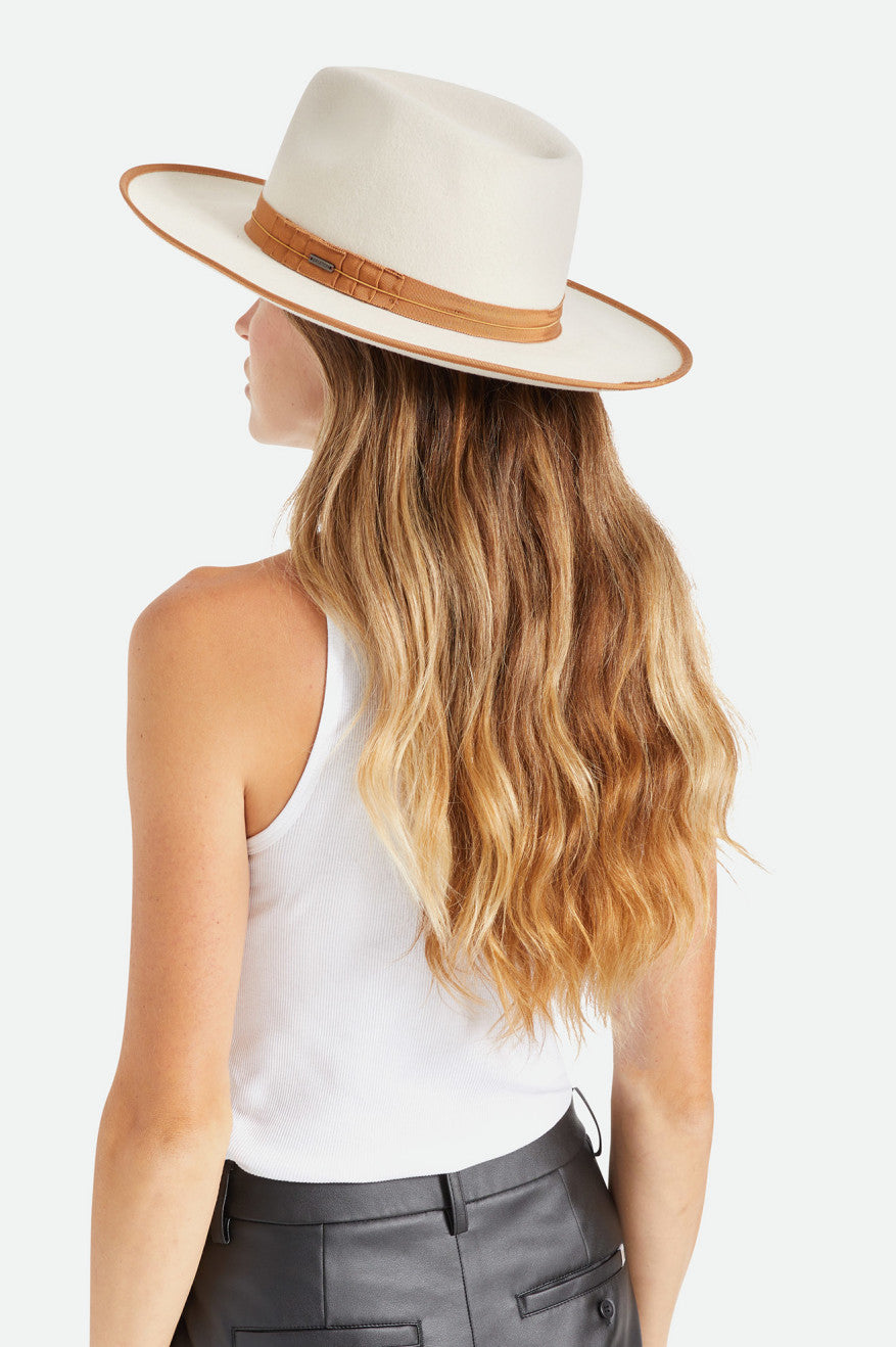 White Brixton Reno Fedora Women's Fedoras | 317948FVG